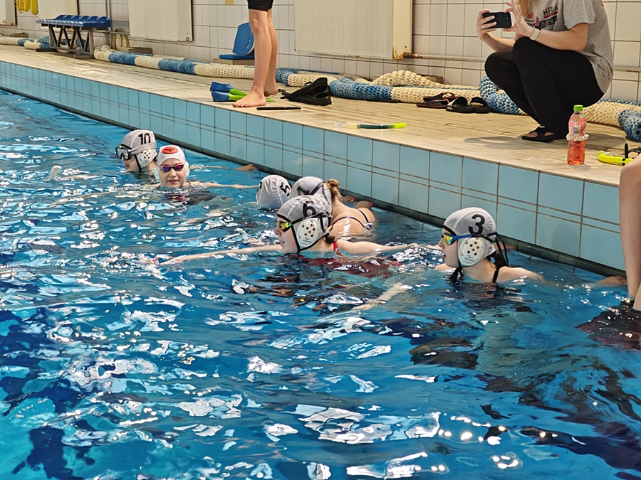 Hokej pod wodą Walenie Siemianowice Śląskie Finał WOŚP w Rudzie Śląskiej 25 I 2026